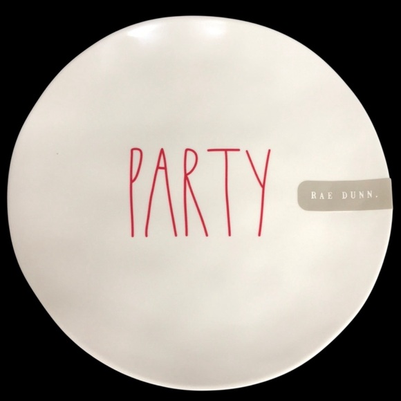 Rae Dunn Other - Rae Dunn Melamine plate